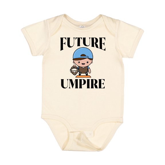 Inktastic Future Umpire Baseball Boys Baby Bodysuit