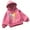 Pink, variant on YunPes Kids Colorful Love Print Pullover Hoodies Boys Girls Hooded Heart Sweatshirts Candy Color Valentine's Day Tops Sweater Coats