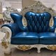 thumbnail image 5 of European genuine leather solid wood carved luxury sofa set living room furniture living room sofas My Lux Decor Round, 5 of 6