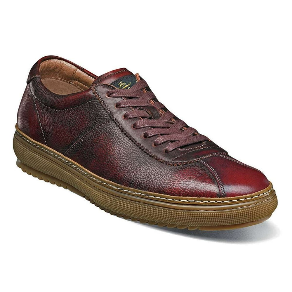 Florsheim - Florsheim Men Crew Low Sneakers - 13 - Red - Walmart.com
