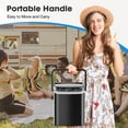 thumbnail image 2 of Holaki Portable Ice Maker Countertop,Nugget Ice Maker for Home/Kitchen/Office, 26.5LBS/24H Soft Ice, 2 Ice Cube, 2 of 8