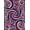 Navy Blue Burgundy Cream, Pattern 2, variant on Design&I 8'x10' Washable Area Rug Shaped Funky Retro Arc Swirl Tufted Eclectic Graphic Bathroom for Living Room, Family Extra Large Skid-Resistant Low Profile