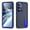 Blue, variant on for Samsung Galaxy A56 5G Case, Samsung Galaxy A56 5G Phone Case with Built in Kickstand, Shockproof/Dustproof/Drop Proof Heavy Duty Military-Grade Rugged Protective Cover for Samsung Galaxy A56 5G