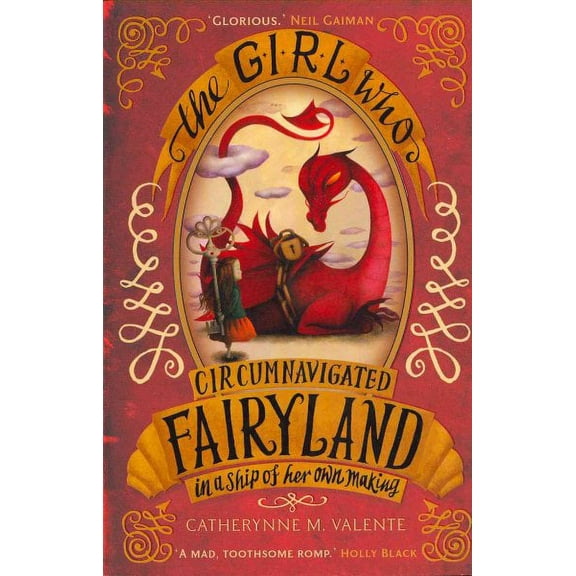 Girl Who Circumnavigated Fairyland in a Ship of Her Own Making