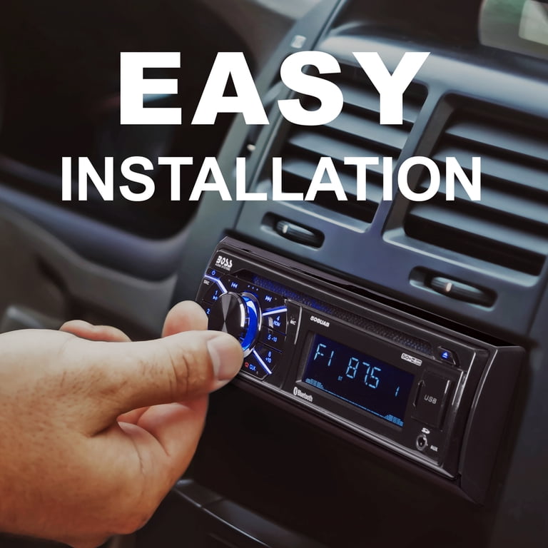 BOSS Audio Systems, Car Stereo, 656BCK, Bluetooth CD DVD MP3 AM/FM