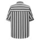 thumbnail image 4 of Camisas de Manga Corta para las Mujeres Impresas Cuello Redondo Blusa Casual, Camisas de Manga Corta para las Mujeres, 4 of 9