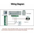 thumbnail image 4 of 60kg 135Lbs Magnetic Electromagnetic Lock for Access Control System, DC 12V Magnetic Door Lock, Outdoor Indoor Security, 4 of 4