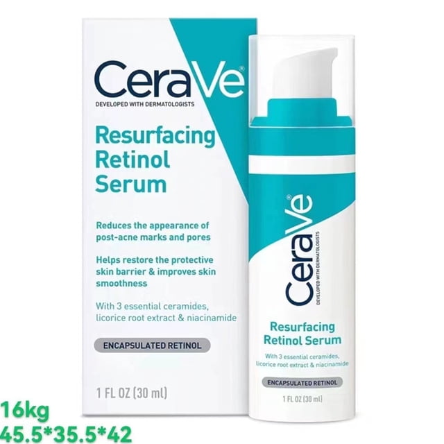 30Ml/Pcs CeraVe Shilefu A Alcohol Antiarrugas Esencia Naturaleza Suero Facial Hidratante Apretado Blanqueamiento Cuidado De La Piel Gao Jinjia unisex