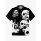 thumbnail image 2 of Camisa de calavera para hombre, camisa con estampado 3D de roca, de secado rápido, camisetas de manga corta, ropa informal de verano para hombre, camisas de moda callejera para niños, 2 of 4