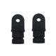 thumbnail image 1 of Paquete de 2 Tubos de de 3/4 "19,05 Mm con Extremos de Ojales Bimini Top Negro shamjiam Ojo interno redondo, 1 of 8