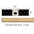 thumbnail image 5 of Big Dot of Happiness Gold Graduation Party Water Bottle Sticker Labels - Set of 20, 5 of 6