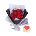 thumbnail image 4 of GROWTH TANK Bouquet Soap Flower Soap Bouquet Floral Flower Bouquet Soap Roses, Realistic Art Red, 4 of 9