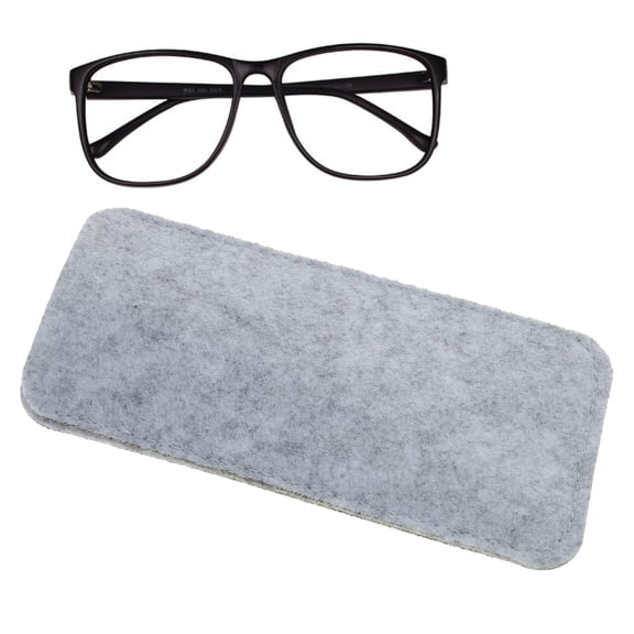 COOLHOOD Soft Felt Eyeglasses Sleeve Glasses for Case Bag