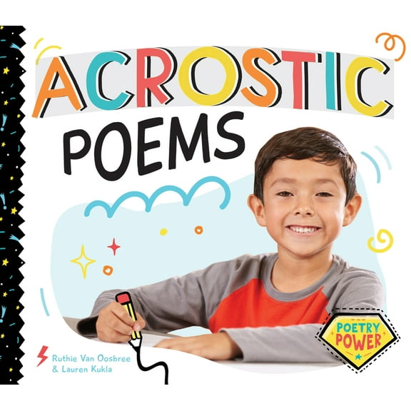 Poetry Power (Bbb) Acrostic Poems, (Hardcover)