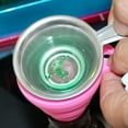 thumbnail image 7 of tooloflife 1/3/5 Set Silicone Funnel Silicone Collapsible Funnel Set Resin Filter Cup Kitchen Gadgets Easy Clean 3 Colors, 7 of 7