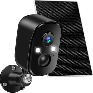 Swann 4K UHD Outdoor Home Security System, Wired Power Floodlight