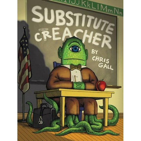 Pre-Owned Substitute Creacher (Hardcover) 031608915X 9780316089159