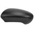 thumbnail image 4 of Door Rear View Mirror Cover Left Right Side ABS Black Door Wing Mirror Cover Cap Replacement for Nissan Qashqai J10 20072014 Left Side, 4 of 5