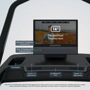 NordicTrack X16 Incline Treadmill: 40% Incline to -6% Decline, 16 HD Pivoting Touchscreen, SpringFlex™ Cushioning, Hands-Free iFIT Smart Training for Home