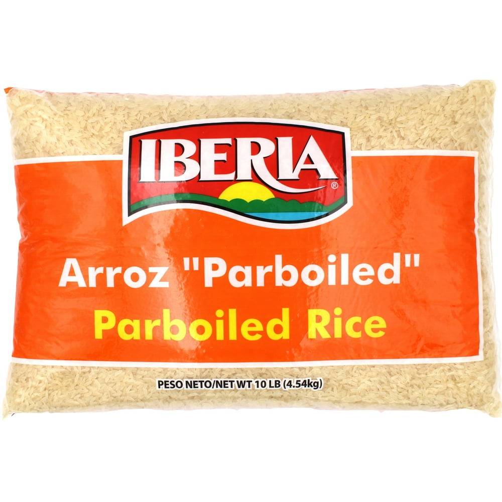 Iberia Long Grain Parboiled Rice, 10 lbs.