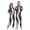 Pattern Of Black And White, variant on Onesie Jumpsuits For Men&Women Winter One Piece Zipper Pajamas Playsuit Colorful Swirl