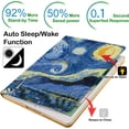 thumbnail image 3 of AmPm for iPad Mini 6 Gen 2021 8.3 Inch [ Mini 6th ] Smart Auto Sleep / Wake Slim Profile with Adjustable Viewing Angle Stand Printed Flip Cover - Puppy Friend, 3 of 8