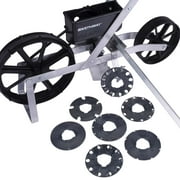 EarthWay 1001-B Precision Garden Seeder Row Silver Soil Planter