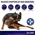 thumbnail image 5 of Pet MD Hydrocortisone Spray for Dogs, Cats, Horses - Itch Relief Spray & Hot Spot Treatment for Dogs, Irritated Dry Itchy Skin, Allergies, and Dermatitis - Reduces Topical Inflammation - 4 oz, 5 of 9