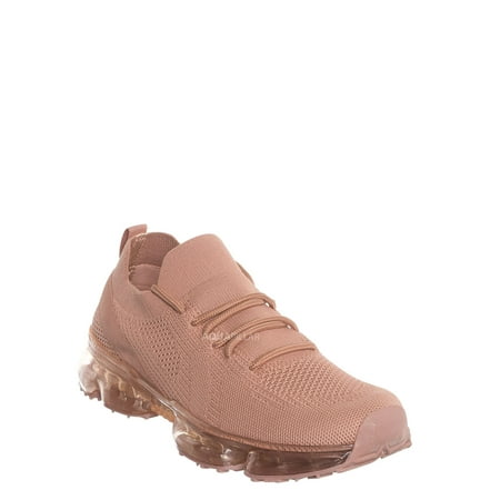 

Stretch Elastic Mesh Sneaker w Festival Rubber Air Bubble Cushion