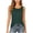 Z113 Green, variant on Mifsaly Cotton Tank Tops for Women Crew Neck Backless Sleeveless Top Lightweight Casual Loose Fit Summer Beach Layering Tees Army Green,XL