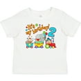 thumbnail image 3 of Inktastic Its My Birthday- Circus Train 2nd Birthday Boys or Girls Baby T-Shirt, 3 of 5