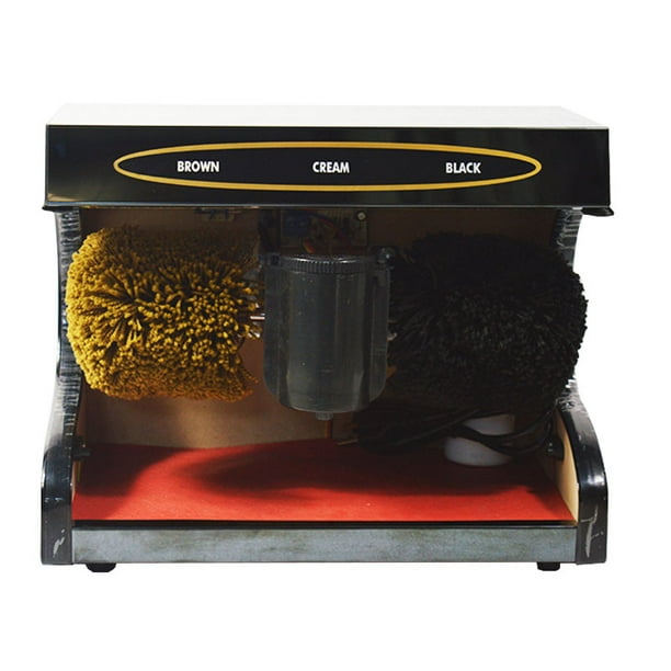 automatic shoe buffer