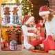 thumbnail image 2 of Ruifaya Portamonedas navideño único para regalar dinero en efectivo Dinero de madera Decoración para árbol de Navidad ψδ, 2 of 6
