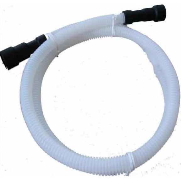 Abbott Rubber WD7809506 Corrugated Plastic Dishwasher Discharge Hose, 1/2 In. x 6 Ft. - Quantity 1
