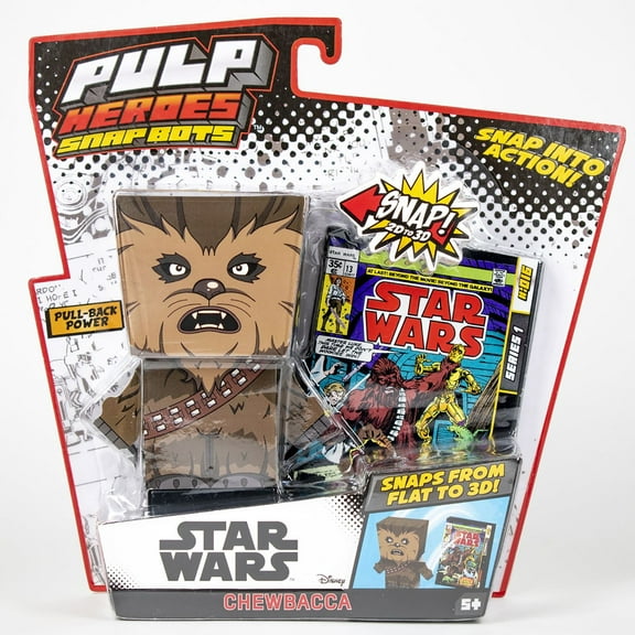 Star Wars Chewbacca SnapBot Pulp Heroes Pull Back