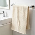 thumbnail image 3 of Huzdenx Cotton Hand Towel, Soft Highly Absorbent Reusable Household Towel, Durable Daily Towel for Bathroom Kitchen, Multiple Colors Available, 3 of 4