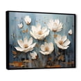 thumbnail image 2 of Designart "Harmonious Lotus Serenity II" Lotus Floater Framed Canvas Prints, 2 of 5