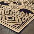 thumbnail image 3 of Style Haven  Westley Primative Tribal Area Rug 6'7" x 9'2" 6' x 9' Indoor Bedroom,Dining Room, 3 of 4