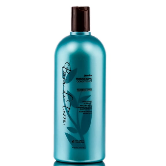 Size : 32 oz , Bain de Terre Jasmine Moisturizing Conditioner Hair, Pack of 3 w/ SLEEKSHOP Teasing Comb