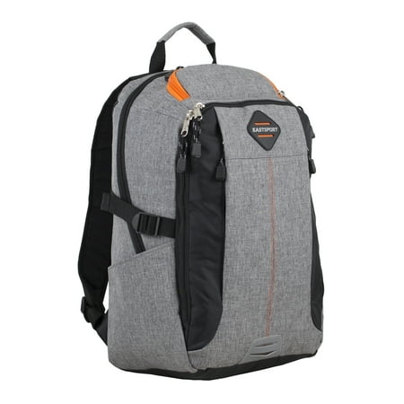 Eastsport - Eastsport Multi-Purpose Pro Defender Backpack, Mid Grey