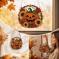 thumbnail image 4 of PLPPYFS Christmas Pearl Diamond Art Hanging Ornament DIY Craft, Pumpkin Pearl Diamond Suncatcher, 3D Mixed-Size Pearls and Complete DIY Craft for Windows, Trees, Holiday Gifts, 4 of 6