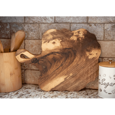 Cutting Board Beechwood With Hanging Handle and Unique Design