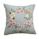 thumbnail image 2 of Juego de Fundas de Almohada Sunnimix Bordado Semiacabado 3 Uds Patrón Floral, 2 of 8