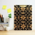 thumbnail image 2 of FORMRS Acrylic Clipboard with Low Profile Clip Standard A4 Letter Size, 12.5" x 9", Classic Floral, 2 of 7