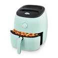 thumbnail image 2 of DASH Tasti-Crispâ„¢ Electric Air Fryer Oven, 6 Qt. Family Size, Aqua â€“ Compact Air Fryer with Large Basket for Healthier Food in Minutes, Ideal for Small Spaces - Auto Shut Off, Analog, 1700-Watt, 2 of 4