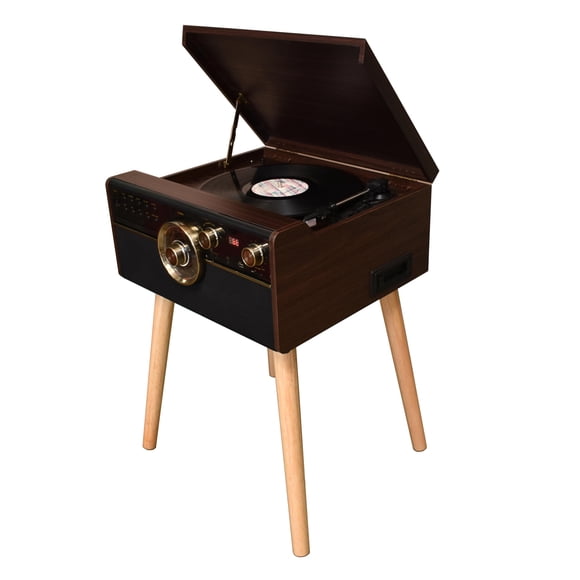 Sistema de sonido estéreo TECH-PLAY Cyclops Bluetooth con tocadiscos 50W