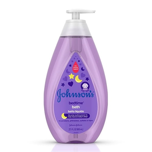 Johnsons Baby Bedtime Bath