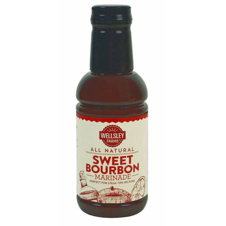 Product of Wellsley Farms Sweet Bourbon Marinade, 30 oz. [Biz
