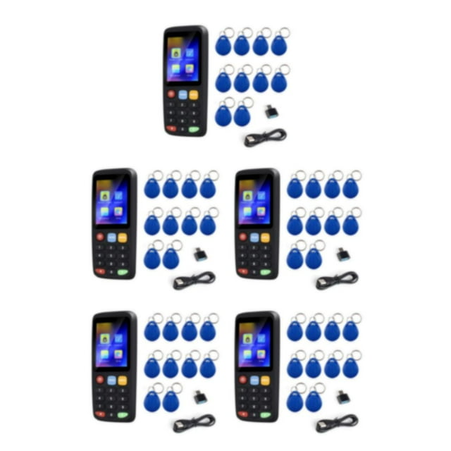 Youkk APP Intelligent Decoding Assistant For Smart Card Reader Writer High-Speed Data Transfer Copier ABS 10/UIDcard 5Set