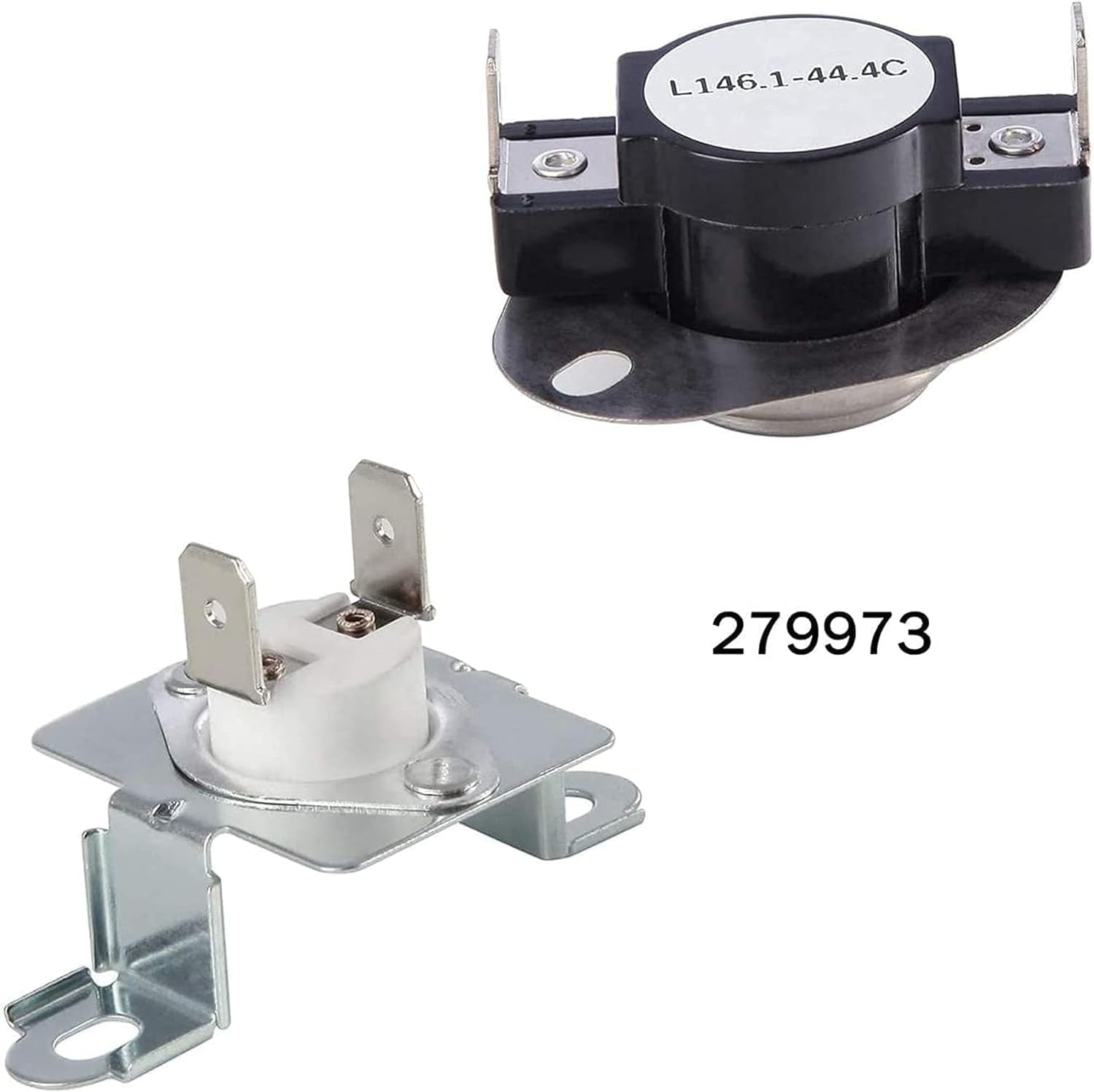 Upgraded 8544771 Dryer Heating Element 279816 Thermostat 279973 3392519 Thermal Fuse Compatible With Whirlpool Maytag Kenmore